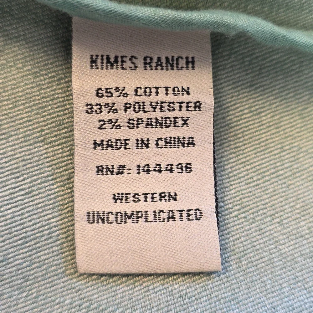 Kimes Ranch Jacket EUC - Picture 12 of 15